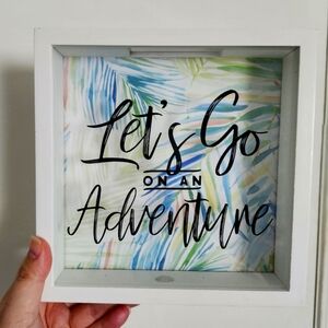 Funds Saver Tropical Vacation Box